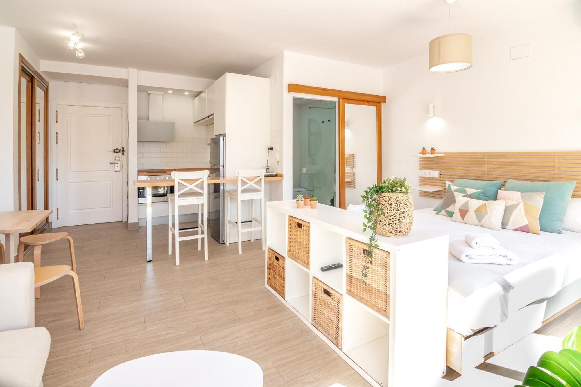 Oleholidays 226 Romana Playa Primera Linea De Mar Appartement