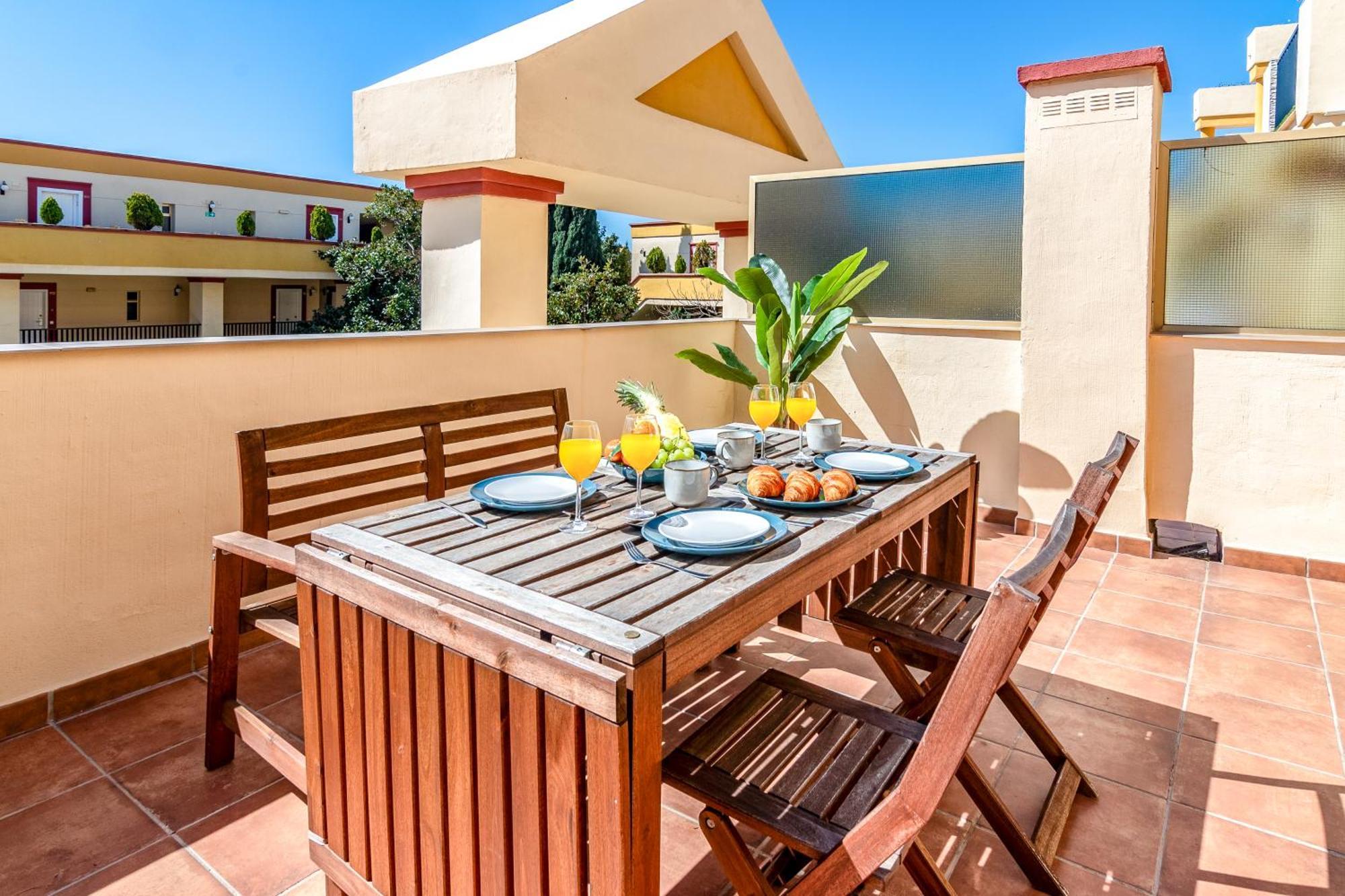 Apartament Oleholidays 226 Romana Playa Primera Linea De Mar *